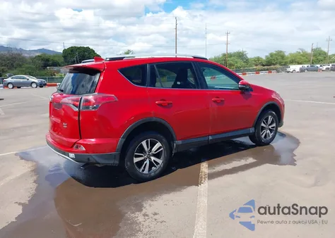 2016 Toyota Rav4 Xle из США, поврежденный, VIN 2T3RFREVXGW463378